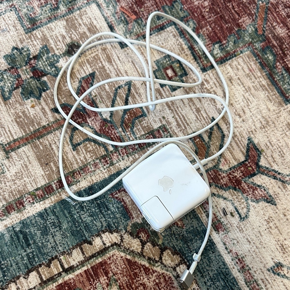 Apple White Charging Adapter for computer